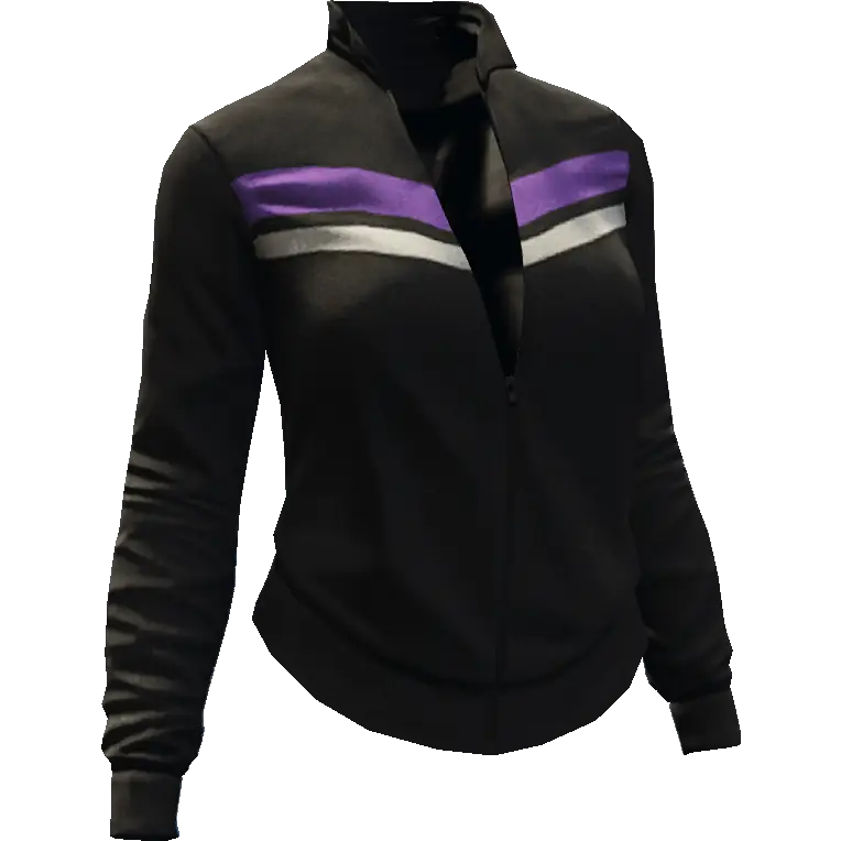 Олимпийка с полосами