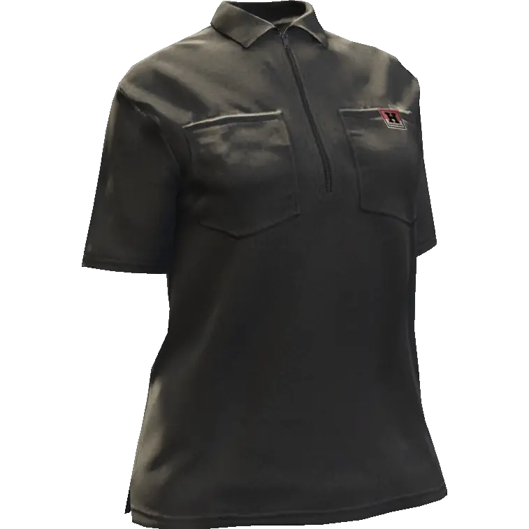 Поло с воротником