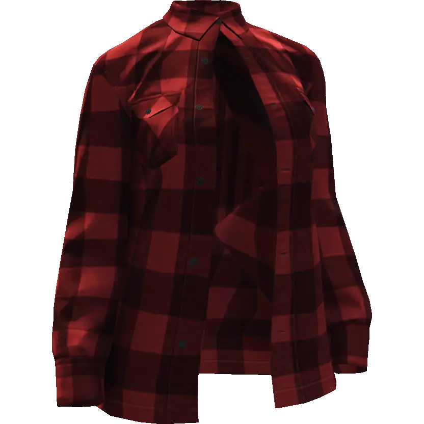 Рубашка с глубоким декольте