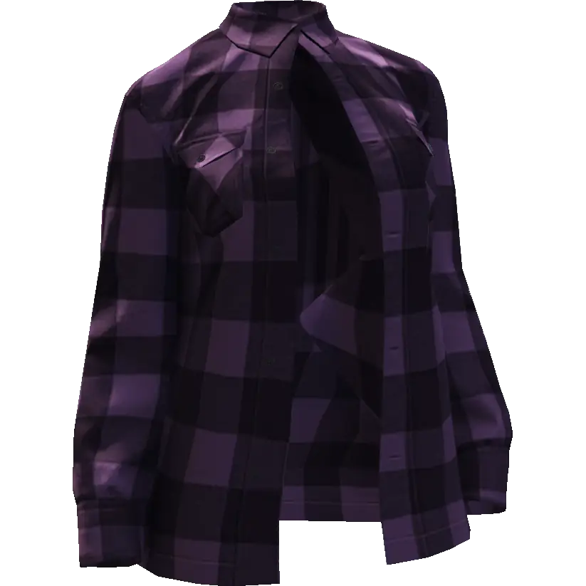 Рубашка с глубоким декольте