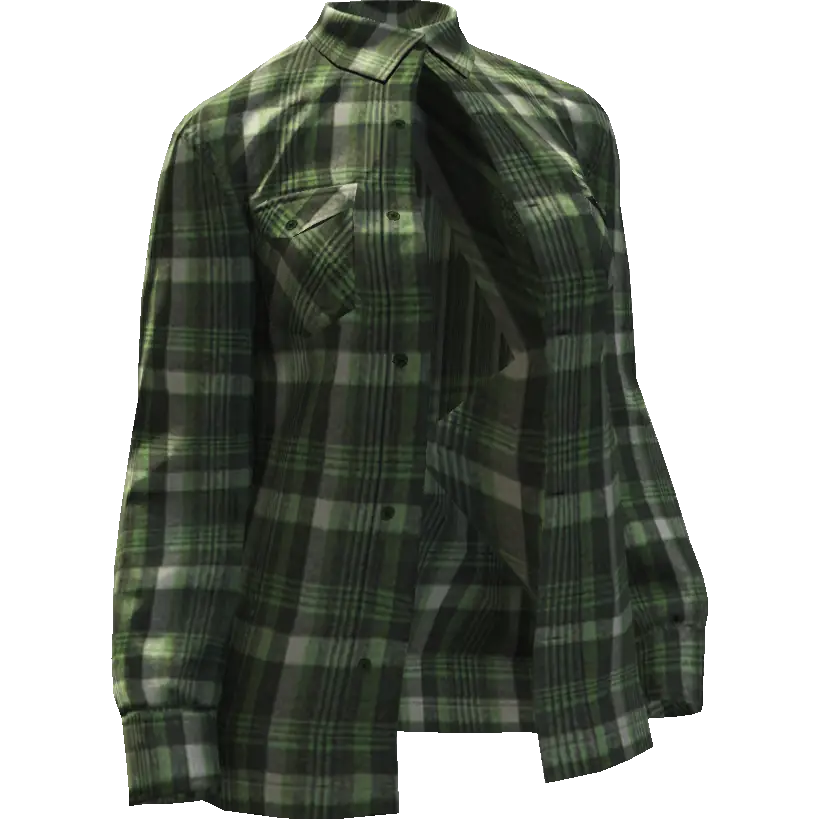 Рубашка с глубоким декольте