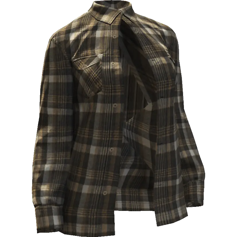 Рубашка с глубоким декольте