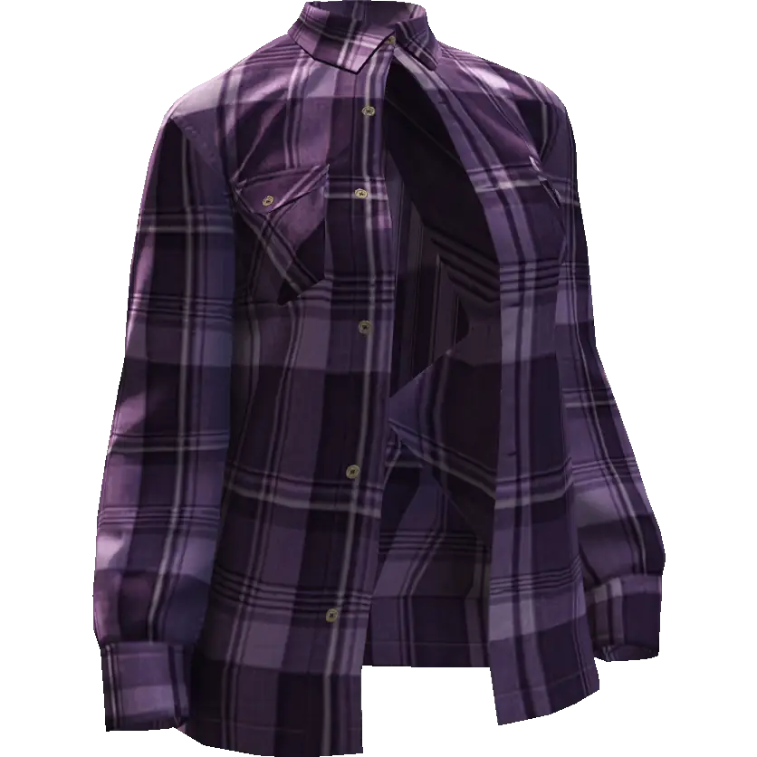 Рубашка с глубоким декольте