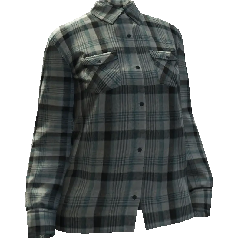 Закрытая рубашка