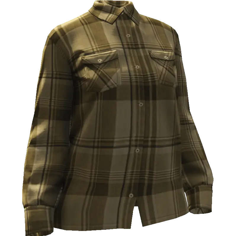 Закрытая рубашка