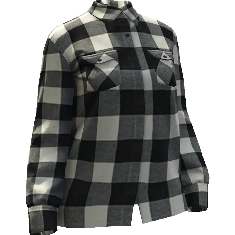 Закрытая рубашка