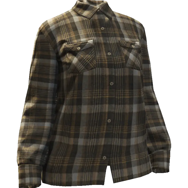 Закрытая рубашка