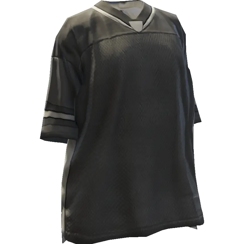 Уличная свободная футболка со вставками