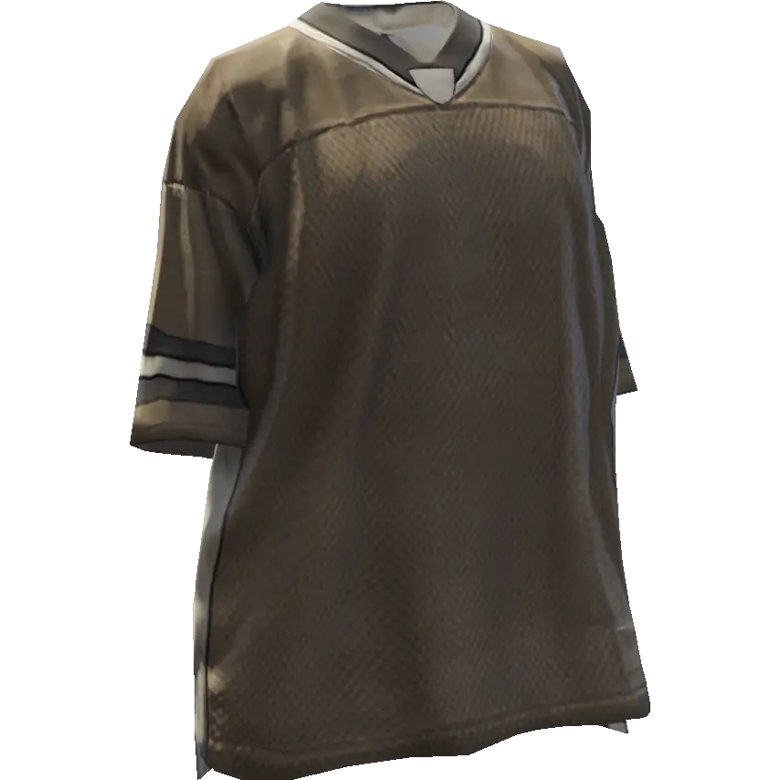 Уличная свободная футболка со вставками