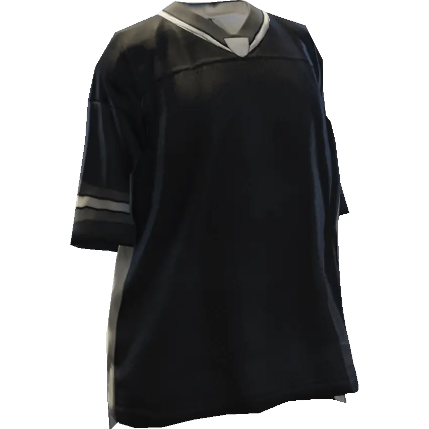 Уличная свободная футболка со вставками