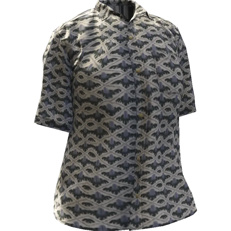 Рубашка с птицами