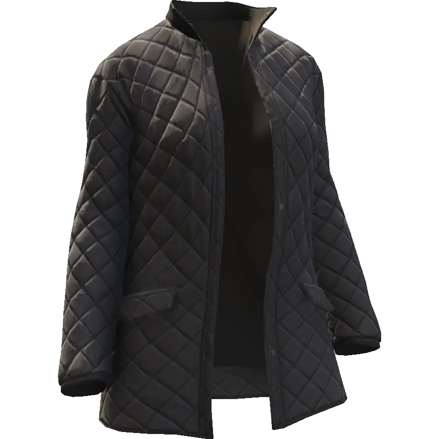 Открытая куртка