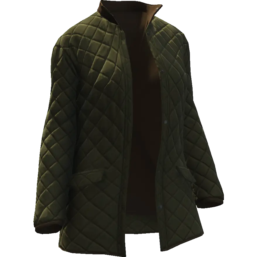 Открытая куртка