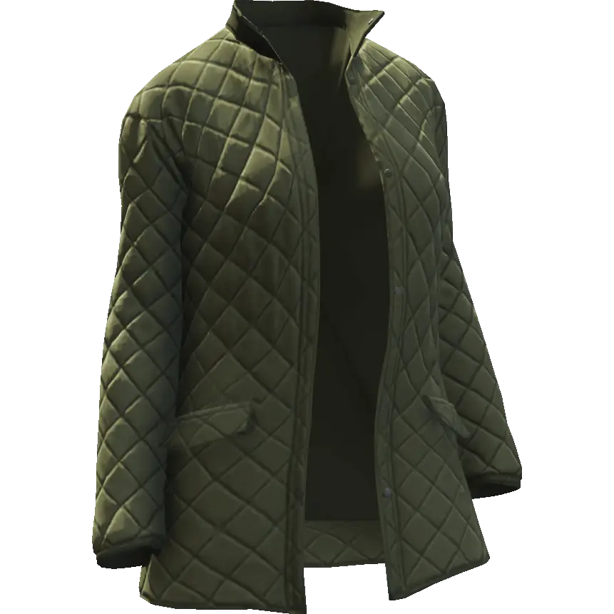 Открытая куртка