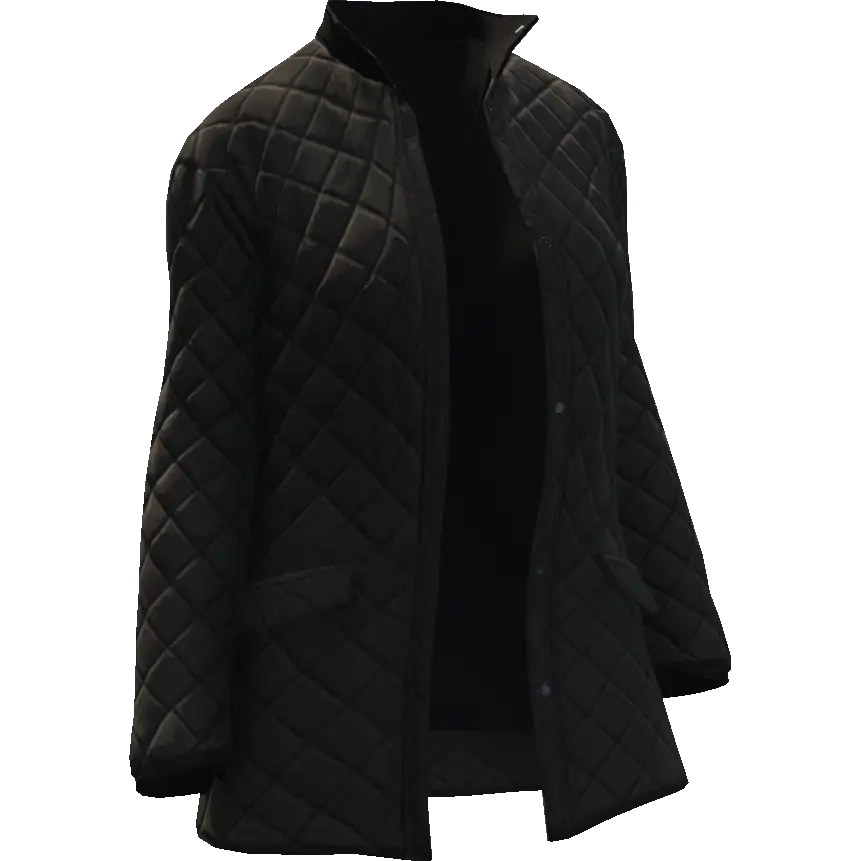 Открытая куртка