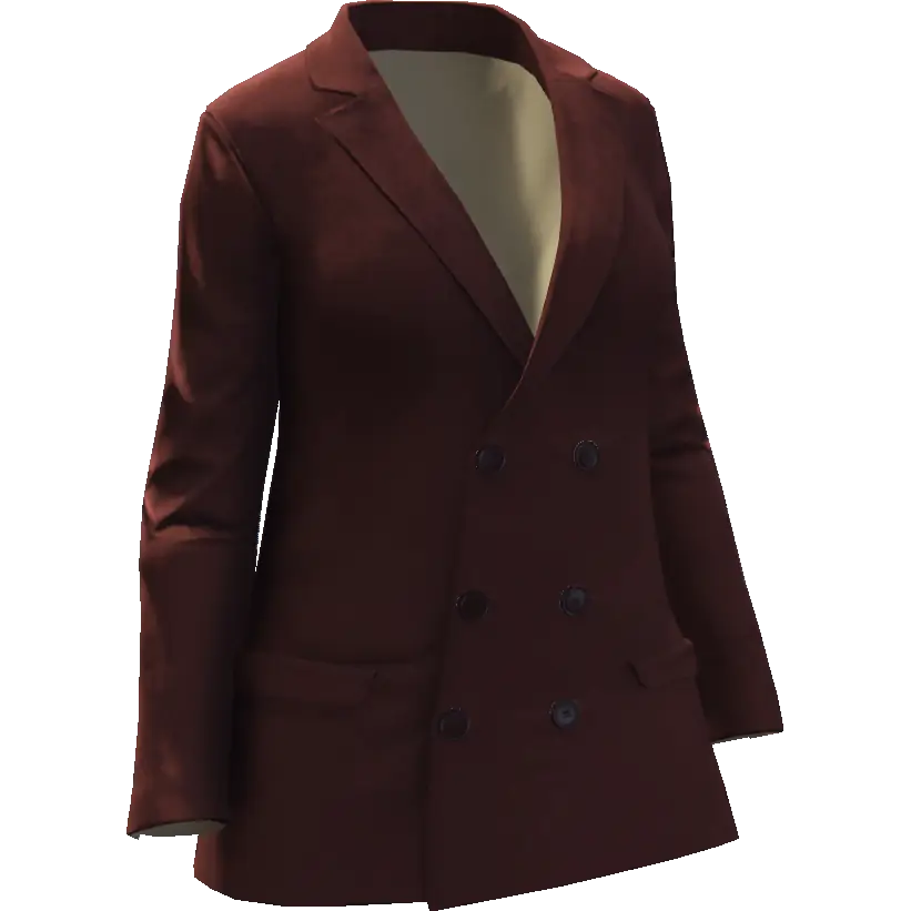 Закрытое пальто