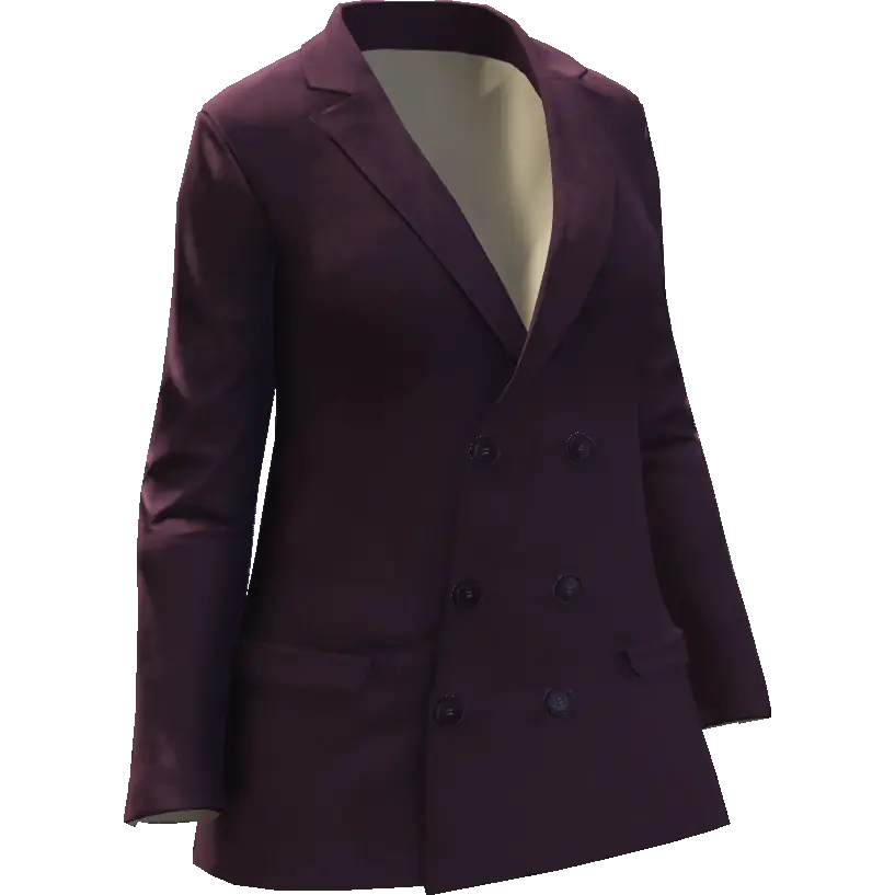 Закрытое пальто