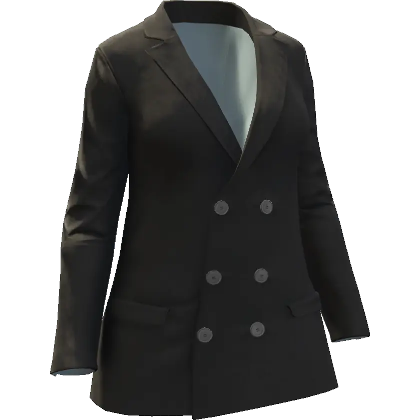 Закрытое пальто