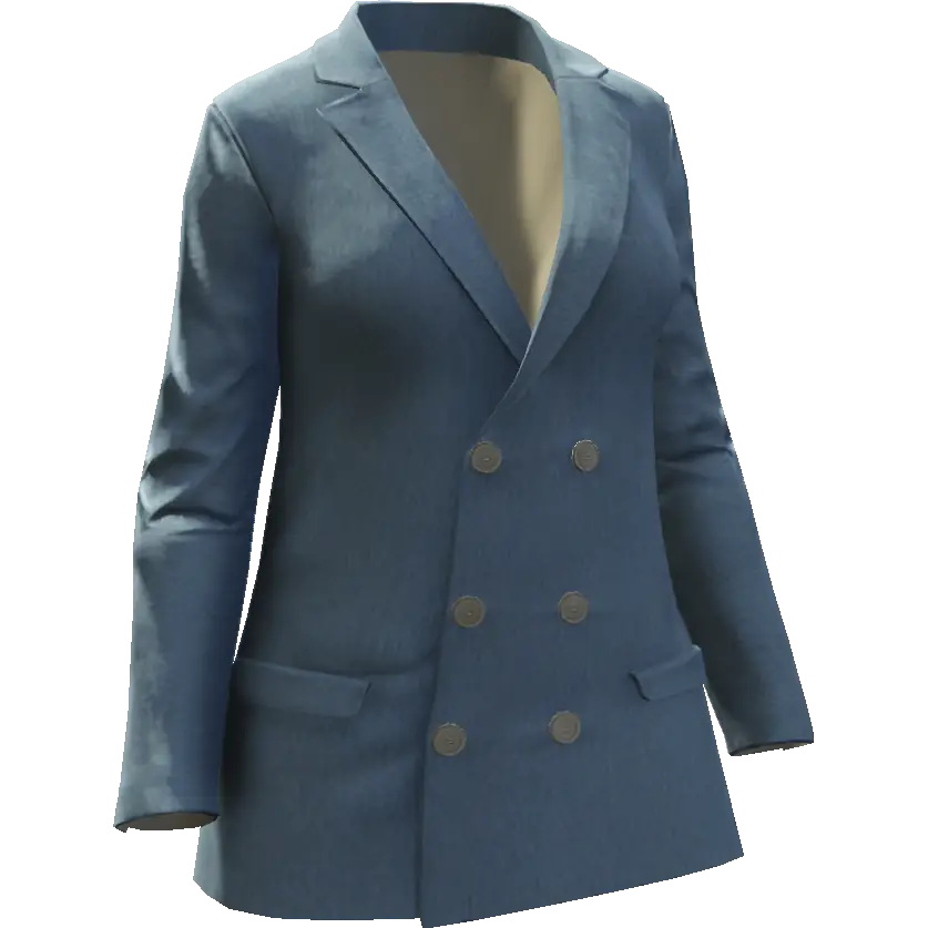 Закрытое пальто