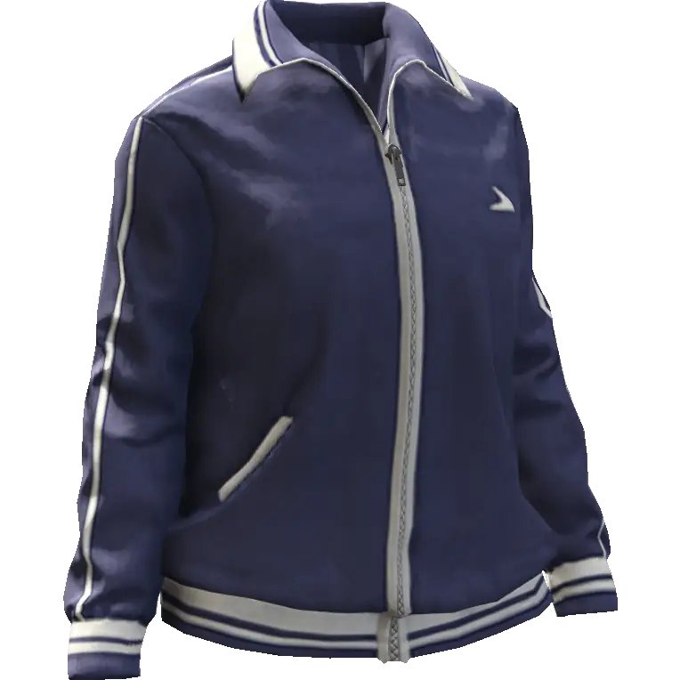 Олимпийка синяя