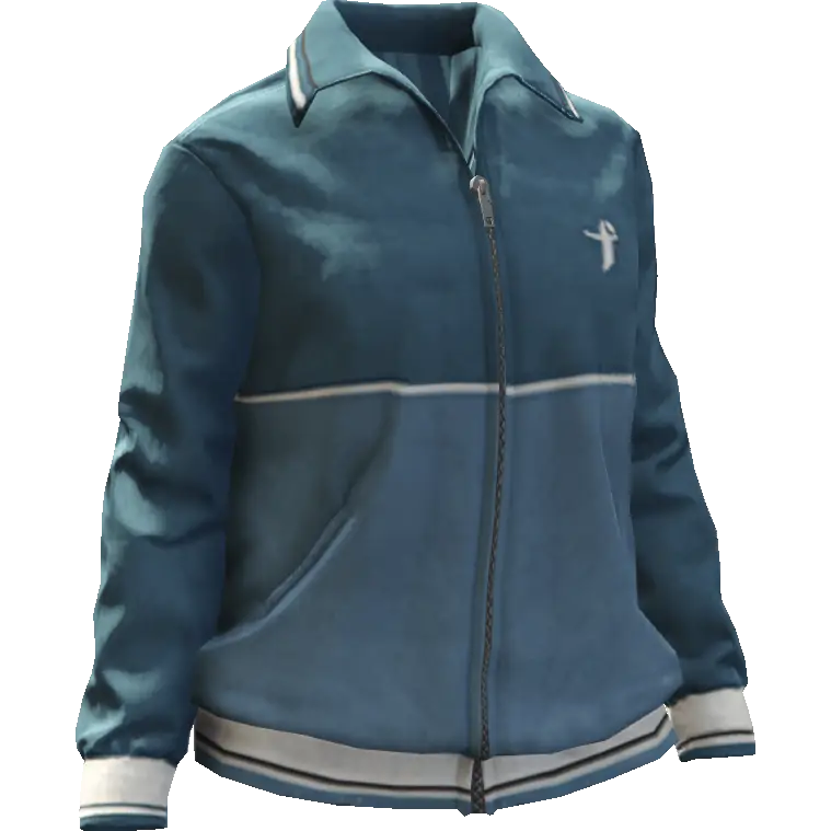 Олимпийка синяя