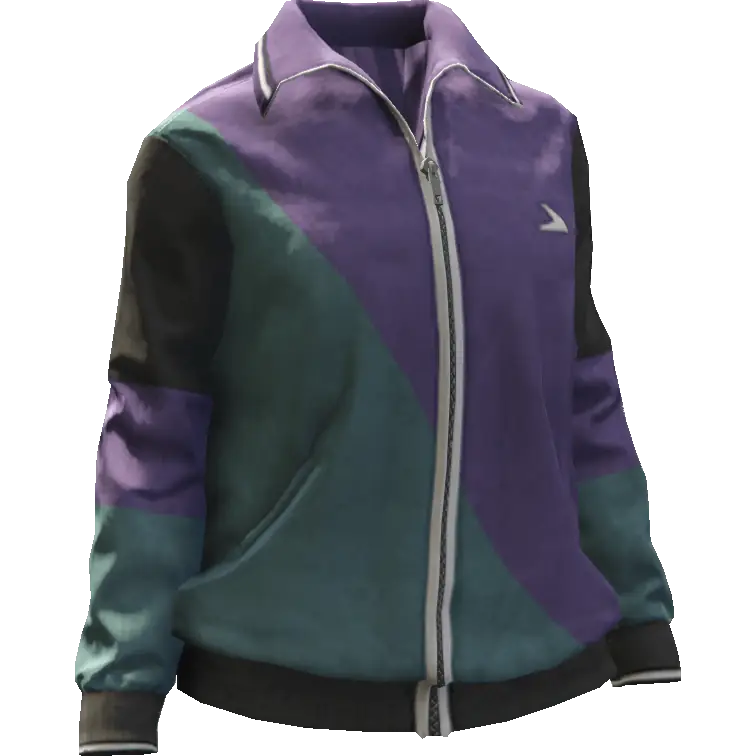 Олимпийка синяя