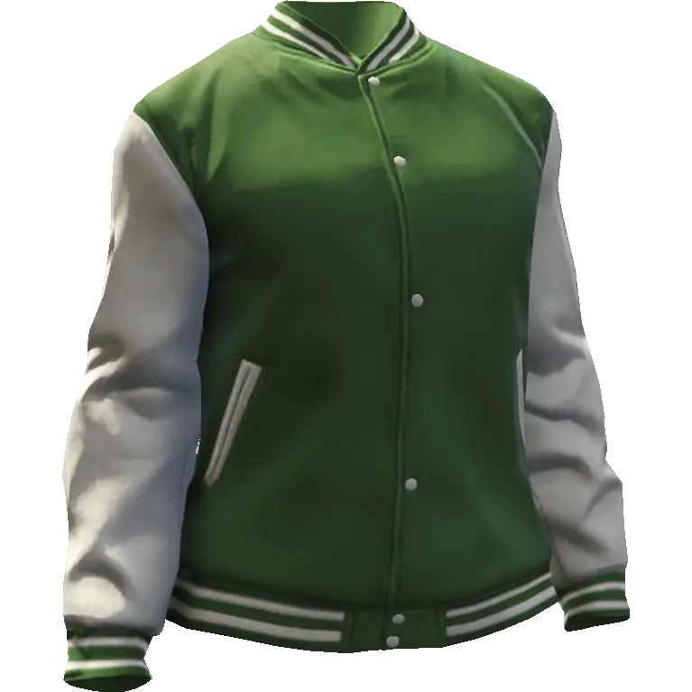 Бомбер двухцветный