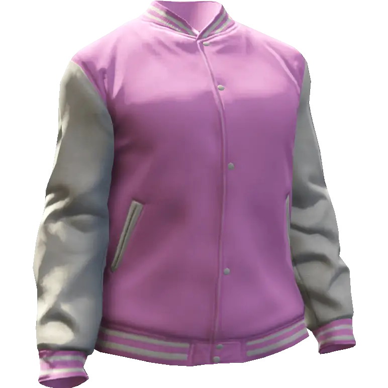 Бомбер двухцветный