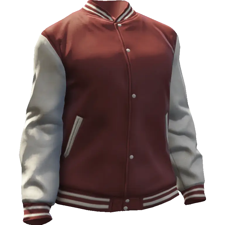 Бомбер двухцветный