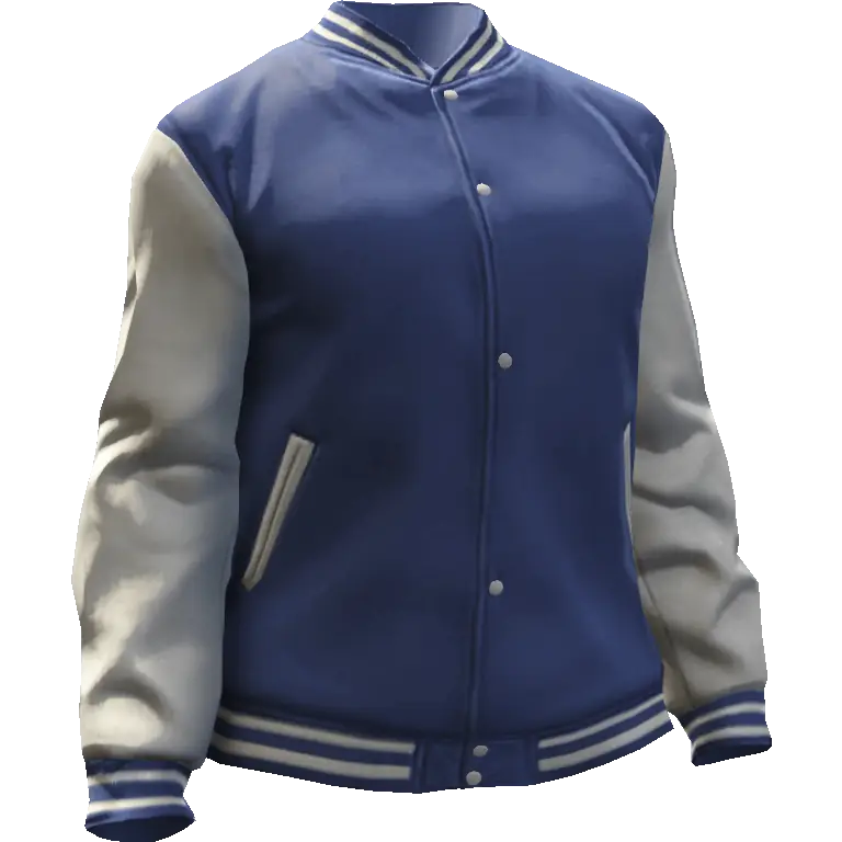 Бомбер двухцветный