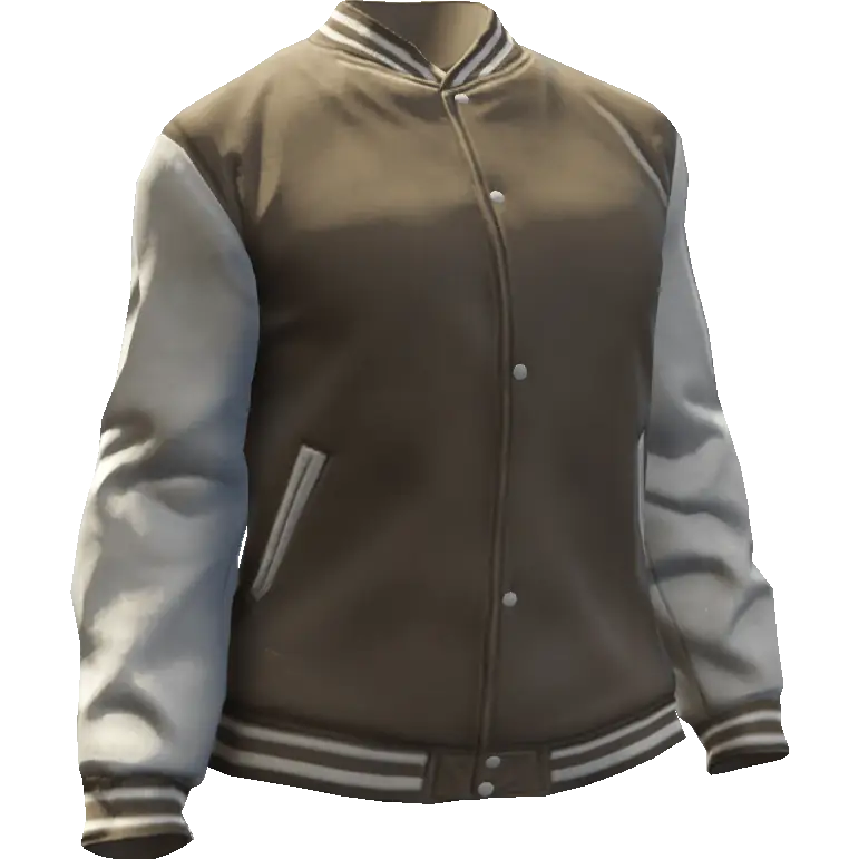 Бомбер двухцветный