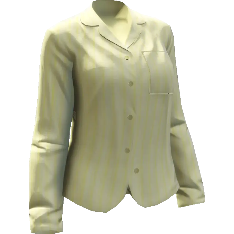 Рубашка в полоску