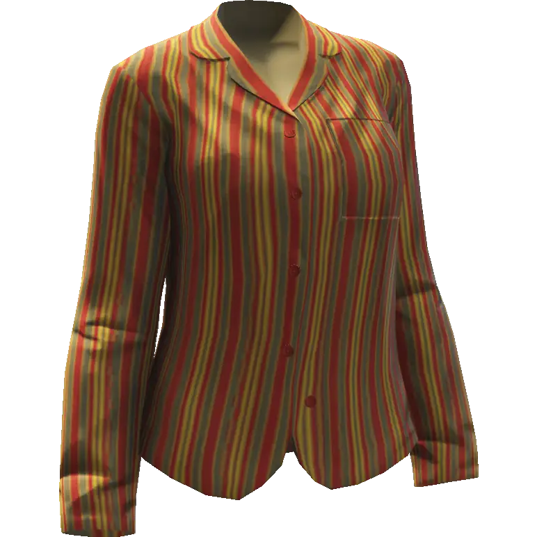 Рубашка в полоску