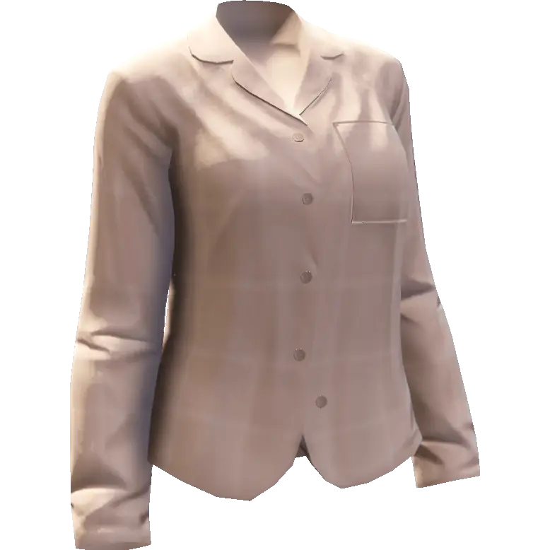 Рубашка в полоску