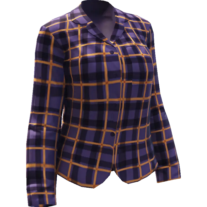 Рубашка в полоску