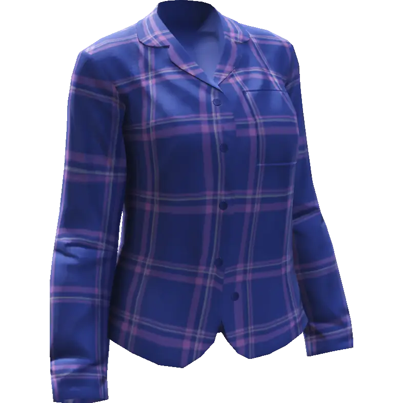 Рубашка в полоску