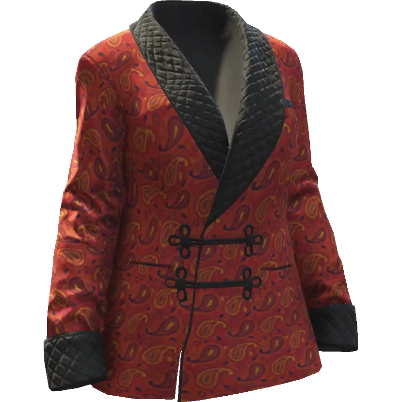 Закрытый пиджак с вырезом