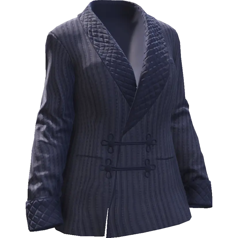 Закрытый пиджак с вырезом