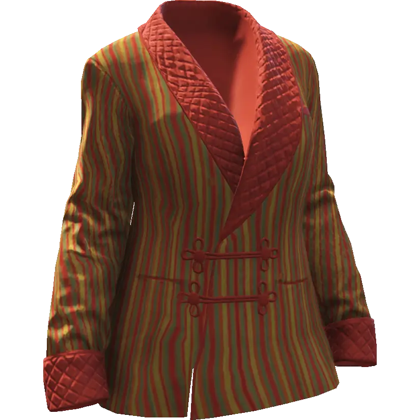 Закрытый пиджак с вырезом