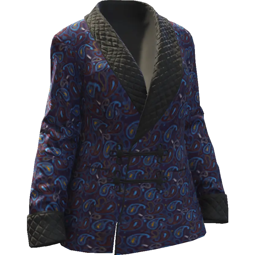 Закрытый пиджак с вырезом