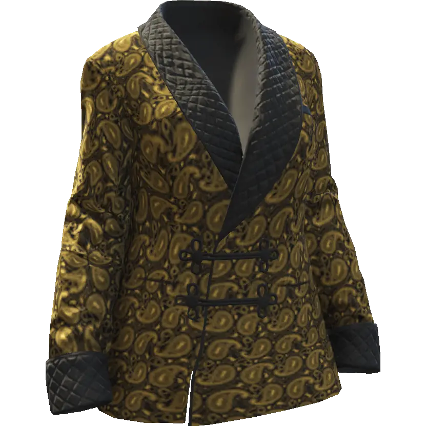 Закрытый пиджак с вырезом