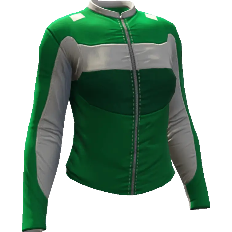 Гоночный бомбер со вставкой