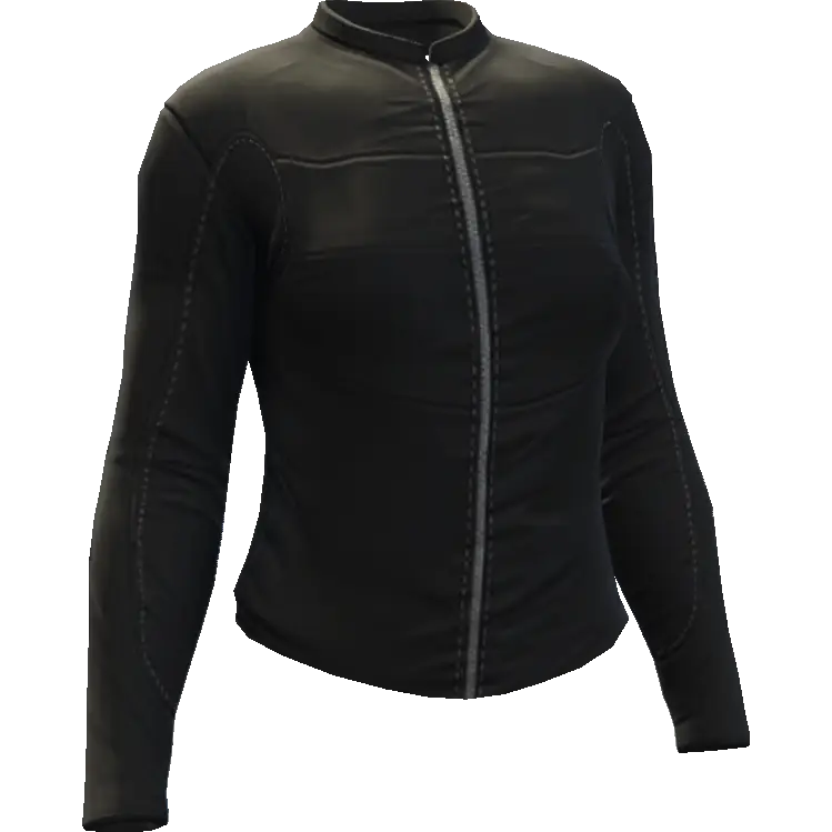 Гоночный бомбер со вставкой