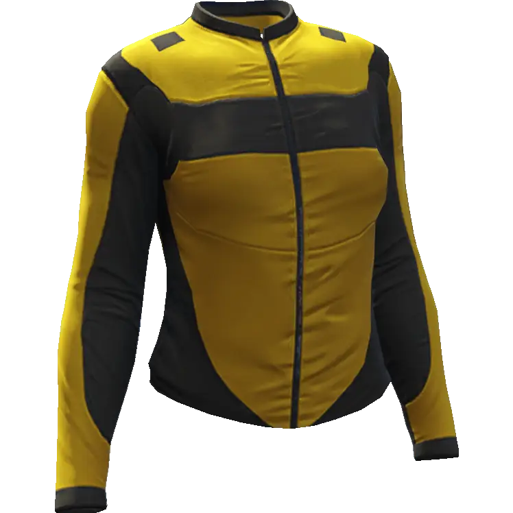 Гоночный бомбер со вставкой