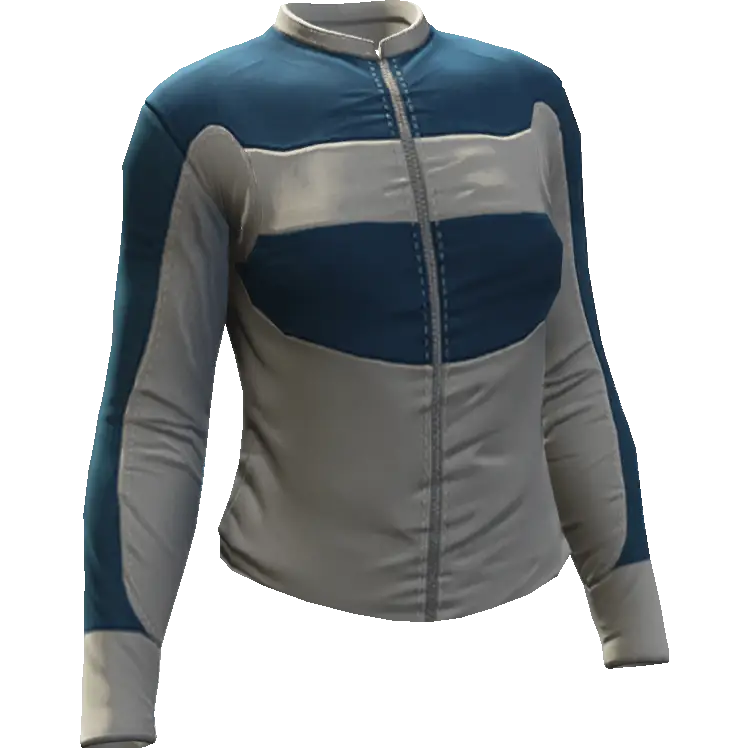 Гоночный бомбер со вставкой