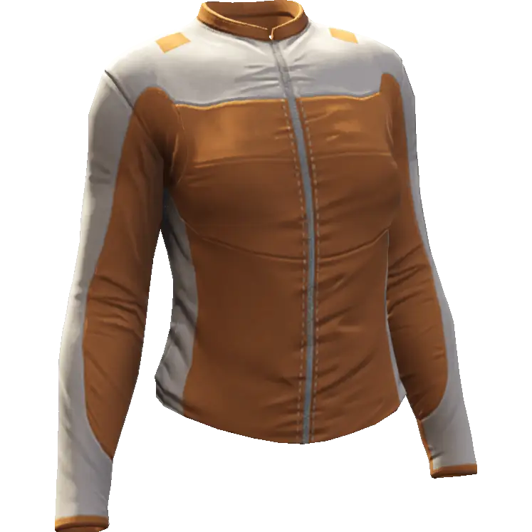 Гоночный бомбер со вставкой