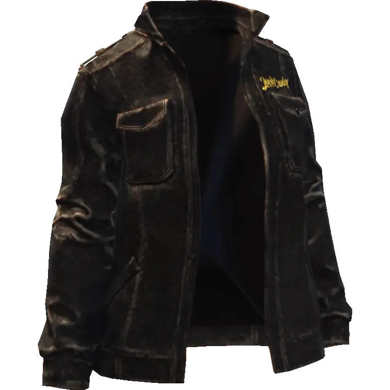 Кожаная куртка