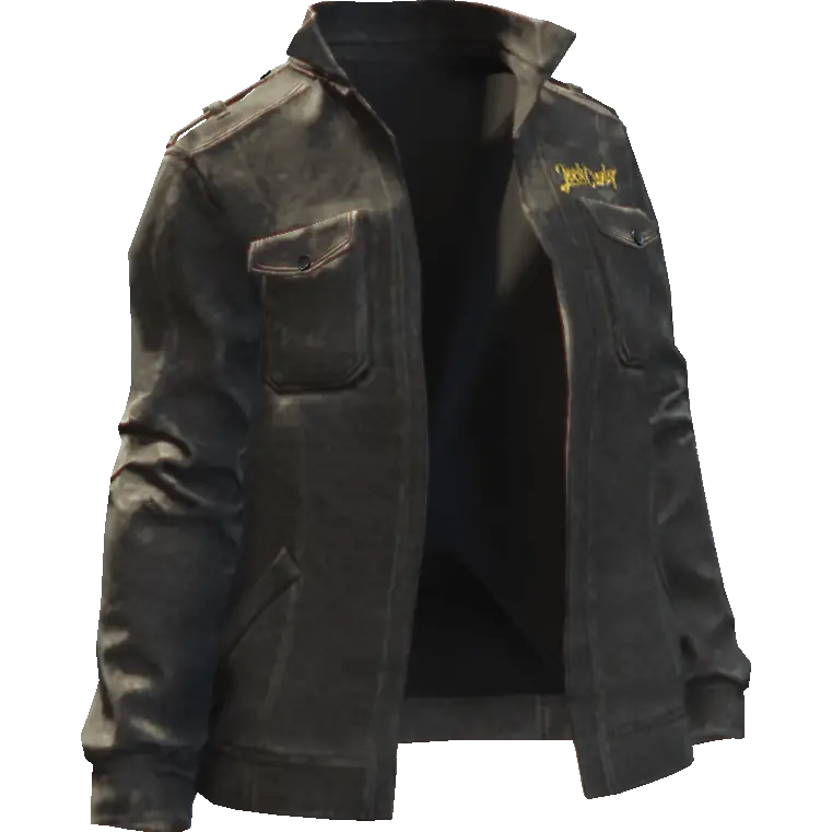 Кожаная куртка