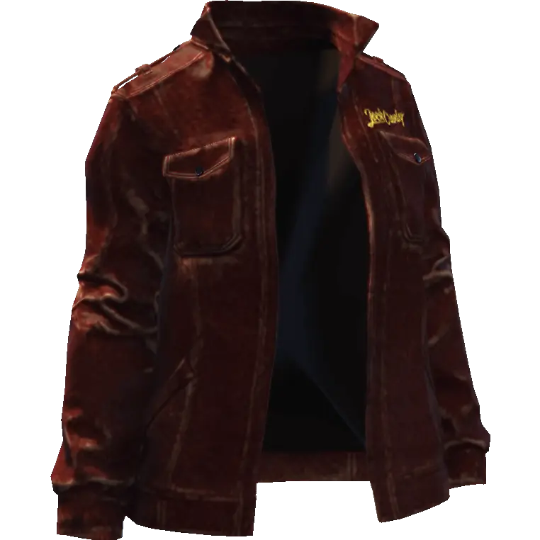 Кожаная куртка