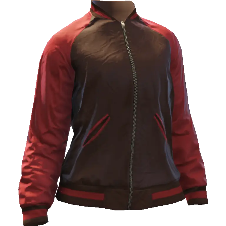 Закрытая куртка армейская